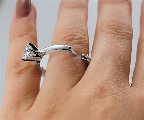 adjustable wedding rings